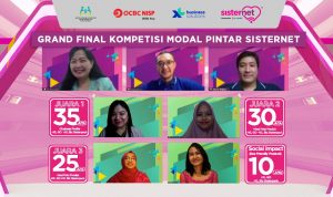 Gelar “Kompetisi Modal Pintar Sisternet” XL Axiata–Bank OCBC NISP Tingkatkan Level UMKM Perempuan Indonesia