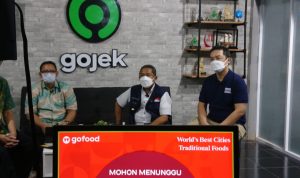 Yana Mulyana mengapreasiasi Upaya Gojek untuk Wadahi Kuliner Tradisional yang banyak terdapat di Kota Bandung