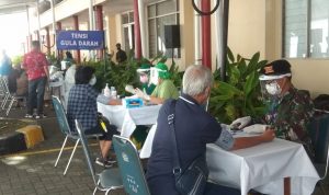 Yayasan Sosial Dana Priangan Targetkan 3.000 Lansia Dapat Vaksinasi