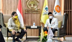 Sambut Kunjungan PKS, Golkar Siap Sambut Regenerasi Kepemimpinan Nasional