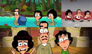 Warkop DKI Hadir dalam Film Animasi Kartun