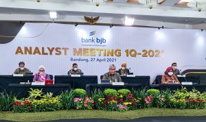 Triwulan I 2021 bank bjb Catatkan Kinerja Positif, Laba Bersih Tumbuh 15,2%