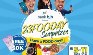 bjb Gelar Promo Food Bazaar 23 FOODAY Surprizes bjb Gelar Promo Food Bazaar 23 FOODAY Surprizes