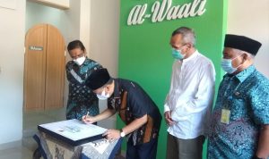 Apresiasi, Wali Kota Resmikan Musala Al-Waali PMI Kota Bandung