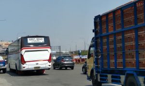 Penyekatan di Gerbang Tol Cileunyi, Siap-siap Pemudik Bandel Putar Balik