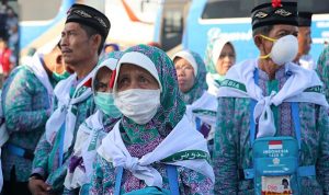 Ilustrasi: jemaah haji Indonesia.