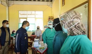 Yana Mulyana Ingatkan Protokol Kesehatan Meski Sudah Divaksin Yana Mulyana Ingatkan Protokol Kesehatan Meski Sudah Divaksin