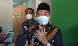 Oded M Danial saat menghadiri peresmian Musala