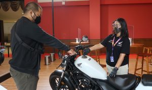 Dengan Protokol Kesehatan Ketat, AHM Hadirkan 11 Motor di IIMS 2021