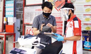 Servis Motor Honda di Bulan Ramadan Langsung Dapat E-Voucher Servis