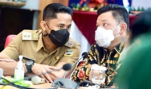 Aa Umbara Ditahan, Hengki Jabat Plt Bupati