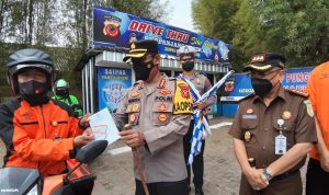 Permudah Pembuatan SIM, Satlantas Polresta Bandung Luncurkan SIM Drive Thru Permudah Pembuatan SIM, Satlantas Polresta Bandung Luncurkan SIM Drive Thru