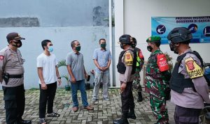 Sambut Misa Agung, Polres Sumedang Gelar Patroli Gabungan Skala Besar