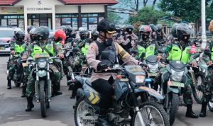 Jajaran Kodim 0610 Bersama Polres Sumedang Bentuk Tim Gabungan Pengamanan Gereja