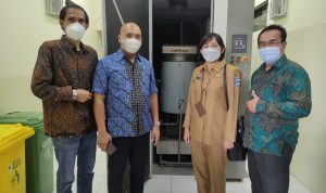 Gandeng Aeria Group, RSB Sartika Asih Bandung Mengoperasikan Fasilitas Limbah Medis B3 On-Site