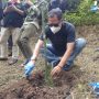 Penanaman 5000 Pohon di Kawasan Hutan Lembang