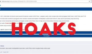 Waspada, Penipuan Pendaftaran Subsidi Listrik Melalui Website