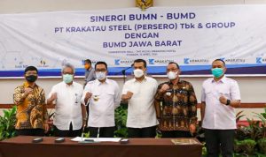 Tumbuhkan Kinerja Bisnis, bank bjb Perkuat Kerjasama dengan Grup Krakatau Steel Tumbuhkan Kinerja Bisnis, bank bjb Perkuat Kerjasama dengan Grup Krakatau Steel