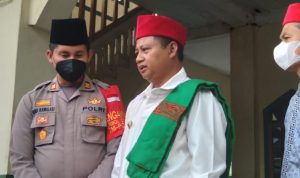 Wagub Jabar Bersafari Ramadan ke Kabupaten Bandung, Ini Pesan Uu Ruzhanul kepada Para Santri