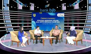 Bank bjb Cabang Cibinong Gelar Webinar “Strategi Berbisnis Online Ala Artis Bersama bank bjb”
