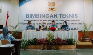 Dinkes KBB Fokus Tingkatkan Kualitas SDM Lewat Bimtek