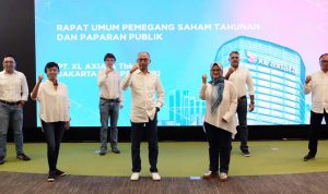 Dividen Rp 339,4 Miliar dibagikan dalam RUPS Tahunan 2021 XL Axiata