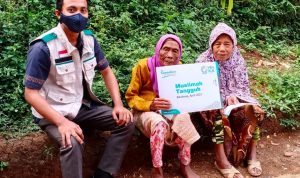 Ramadan Berbagi, YBM PLN UIP JBT Berikan Santunan untuk Yatim Dhuafa   