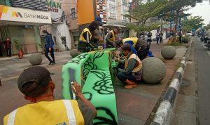 Kurangi Vandalisme, Pemkot Bandung Hias Fasilitas Publik dengan Mural