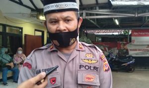 Polsek Jatinangor Siapkan Dua Pos Penyekatan Antisipasi Lonjakan Pemudik Kapolsek Jatinangor, Aan Supriatna saat ditemui Jabar Ekspres di Mapolsek Jatinangor pada Jumat (30/4).