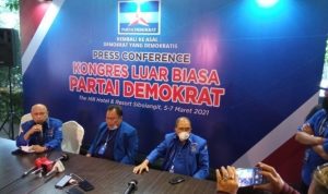 Pengurus Partai Demokrat Cabut Gugatan ke Kubu KLB