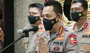 Kapolri Jenderal Pol Listyo Sigit Prabowo. Foto: Dery Ridwansah/ JawaPos.com