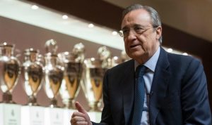 ESL Demi Selamatkan Sepak Bola, Perez Tertawakan Ancaman Sanksi UEFA