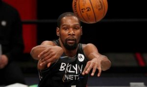 NBA Denda Durant Ratusan Juta Rupiah Usai Kata-Kata Kasar di Medsos