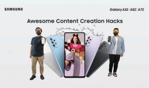 Keren! Begini 4 Content Hacks Pakai Samsung Galaxy A Series Terbaru; A32, A52, dan A72, Hasilnya Awesome!