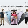 Keren! Begini 4 Content Hacks Pakai Samsung Galaxy A Series Terbaru; A32, A52, dan A72, Hasilnya Awesome!