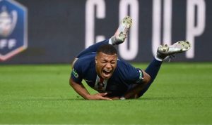 Mbappe Dilanda Cedera Hebat