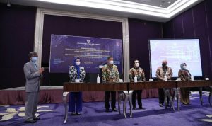 bank bjb Tandatangani Perjanjian Kerjasama Penyaluran KUR dengan Kemenkop UKM