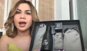 Melaney Ricardo Perlihatkan Isi Souvenir Pernikahan Atta-Aurel: Gokil