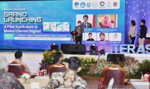 Kemkominfo Luncurkan Empat Kurikulum Literasi Digital, Libatkan 12 Juta Masyarakat dalam 20 Ribu Kegiatan