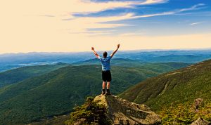 Tehnik Pernafasan dengan Naik Gunung (foto Istimewa)