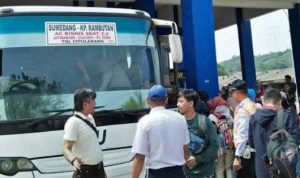 Nekat Pulang, Pemudik Akan Dikarantina