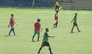 Persiapan Turnamen Internasional, Ratusan Pesepak Bola Muda Jalani Seleksi Timnas di Aceh