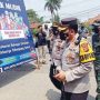 Polda Jabar Cek Kesiapan Penyekatan di Terminal Tanjungpura