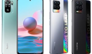 Membandingkan Redmi Note 10 dengan Realme 8