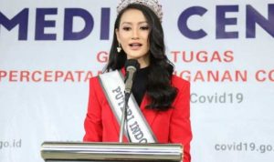 Marak Terorisme di Tanah Air, Putri Indonesia Beri Pesan Penting Bagi Milenial