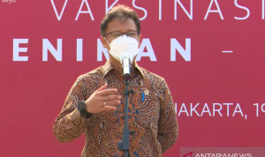Menkes: Seluruh Dunia Rebutan Vaksin