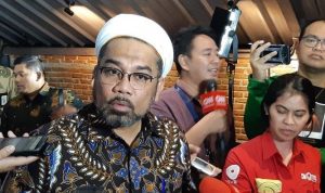 Tenaga ahli utama KSP Ali Mochtar Ngabalin. (MUHAMMAD RIDWANJAWAPOS.COM)