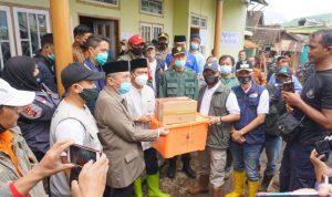 57 Rumah Warga di Kertasari Terdampak Banjir Bandang Berlumpur