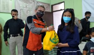 Sambut Ramadan, Tim Prabu Polrestabes Bandung dan Zamedia Berkolaborasi Gelar Aksi Sosial
