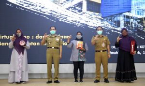 Bangkitkan UMKM Warga, Disdagkoperin Cimahi Gelar Acara Gerakan Nasional Bangga Indonesia